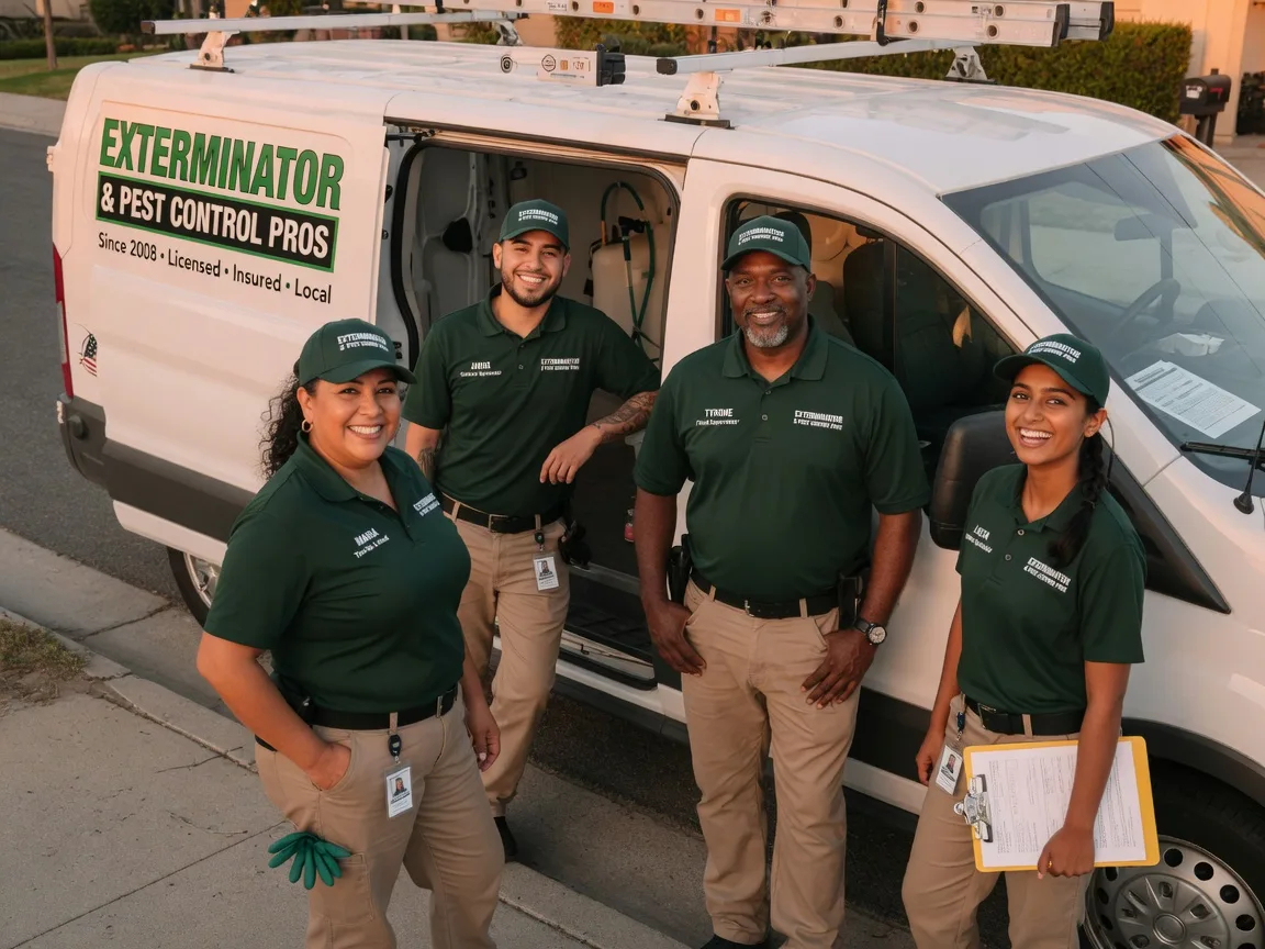 Emergency Pest Control company in Calvin, ND