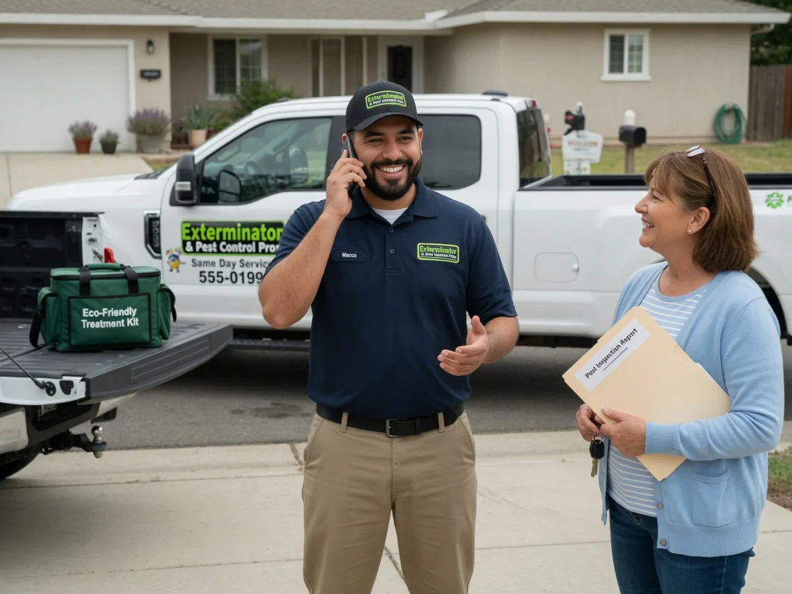 Emergency Pest Control Calvin, ND FAQs